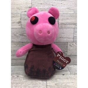 PIGGY Series 1 Collectible Plush MiniToon Phatmojo Roblox  8” 2021 EUC Red Eye